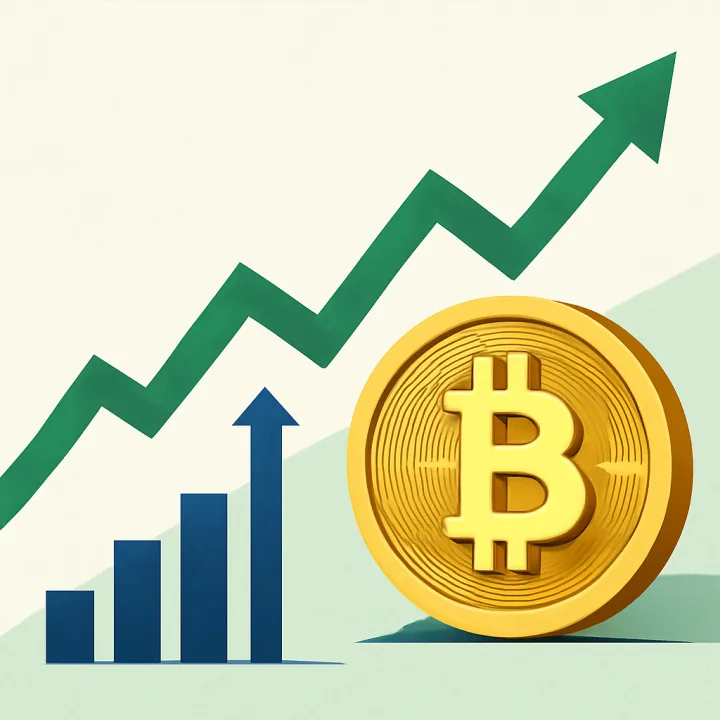Equity Market Surge Sparks Renewed Interest in Bitcoin Investments