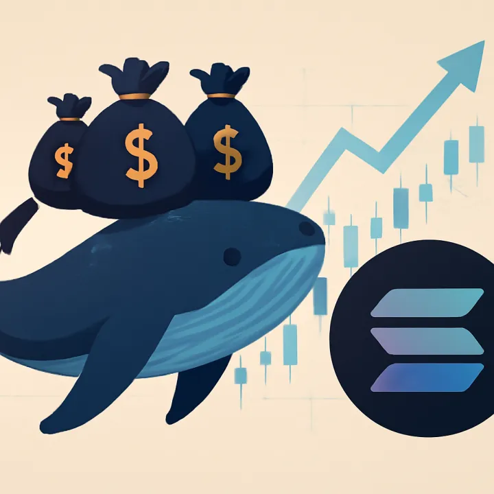 Solana Whales Pour $9.7M into SOL Amid $87 Resistance
