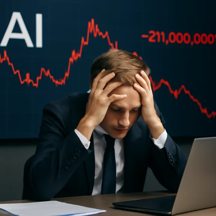 AI Financial Raises Alarms After $271 Million Loss