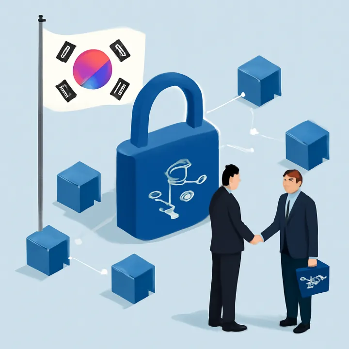 South Korea Teams with Samsung SDS for Blockchain Finance