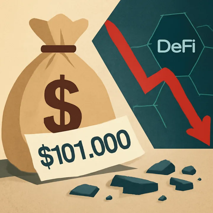 Huma Finance's $101K Loss Reveals Risks in Legacy DeFi
