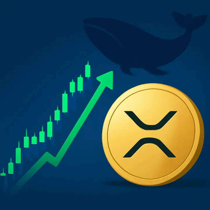 XRP Price Recovery Possible as Whale Holdings Reach 8-Year High