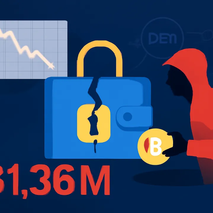 Ekubo Hack Loses $1.36M in 85 Transactions, Raising DeFi Wallet Security Concerns