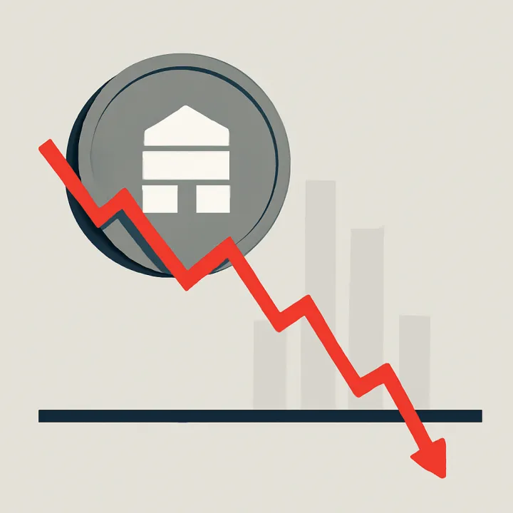 BUILDon Faces Key Support as Trading Volume Plummets
