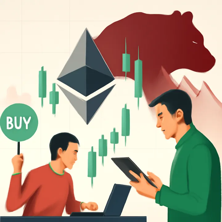 Ethereum Investors Remain Active Despite Rising Bearish Sent