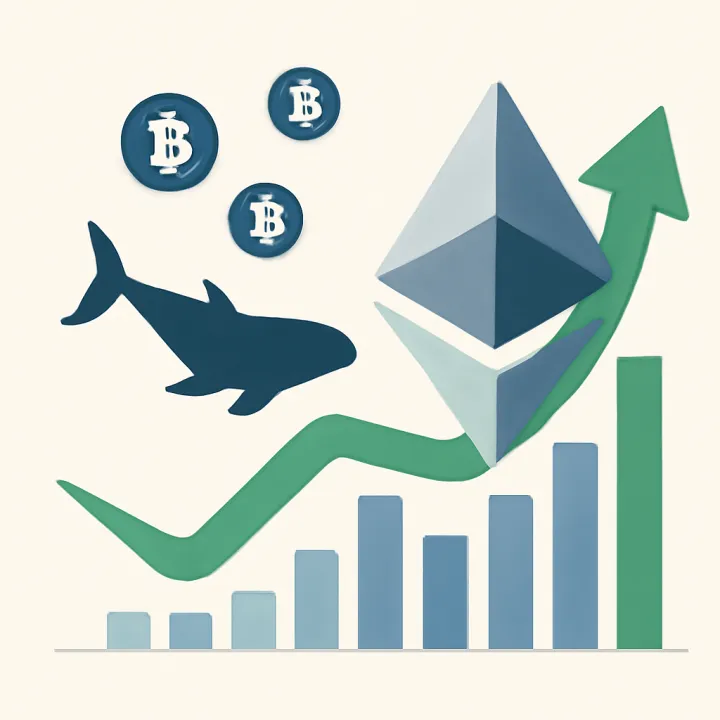 Ethereum Captures Bullish Capital as BTC Whales Act Oddly