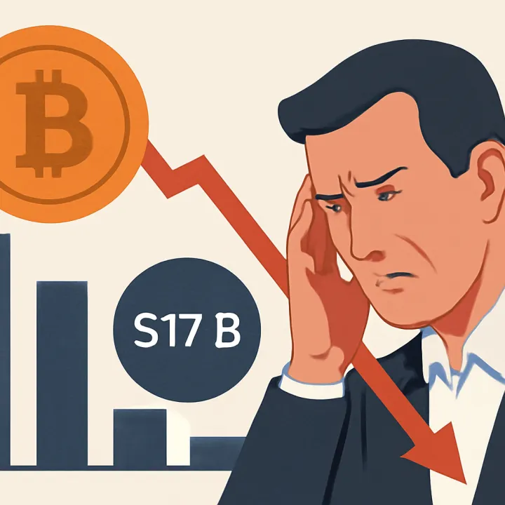 Bitcoin Drops Below $80K After Saylor's Provocative Tweet