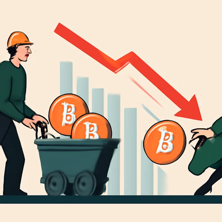 Bitcoin Miners Offload 32K BTC in Q1, Testing Bull Market Resilience