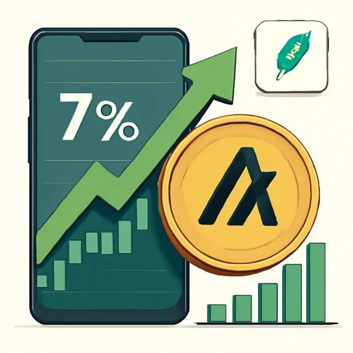Algorand Jumps 7% as Robinhood Launches ALGO Trading