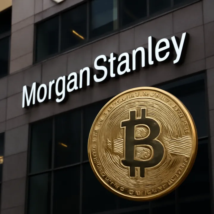 Morgan Stanley Expands Bitcoin Holdings with $22 Million Buy