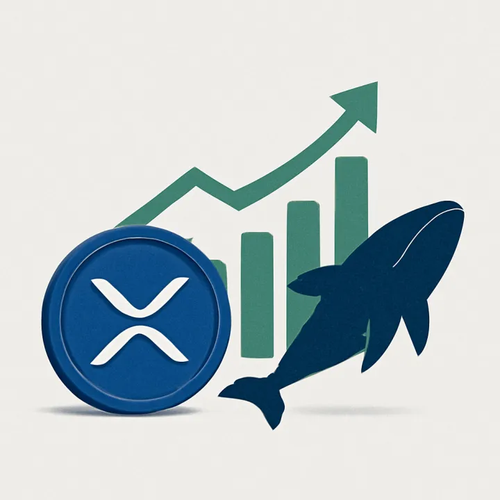 XRP ETFs See $25.8M Inflows Amid Whale Activity Boost