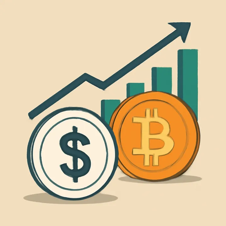 Stablecoin Surge Signals Shift in Cryptocurrency Trends