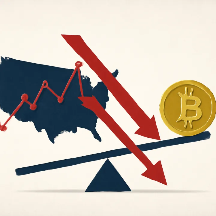 Overvalued U.S. Stocks Heighten Risks for Crypto Market