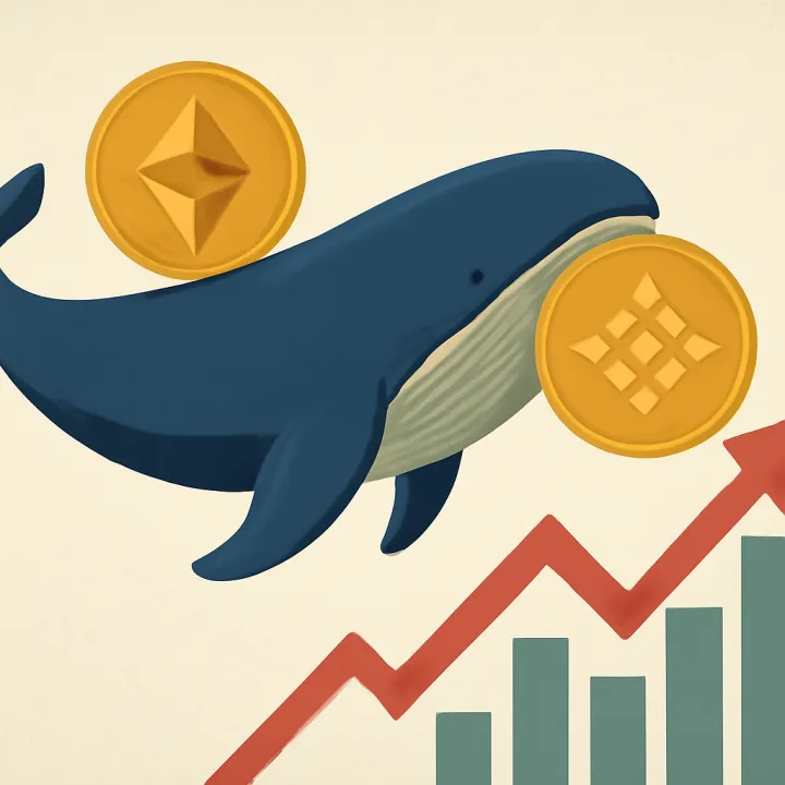 Ethereum Whale Moves $50 Million into BNB: Signals Strategic Shift?