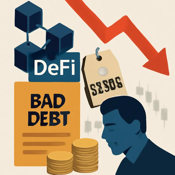 DeepBook Faces $239.7K Bad Debt, Exposing Risks in Leveraged DeFi