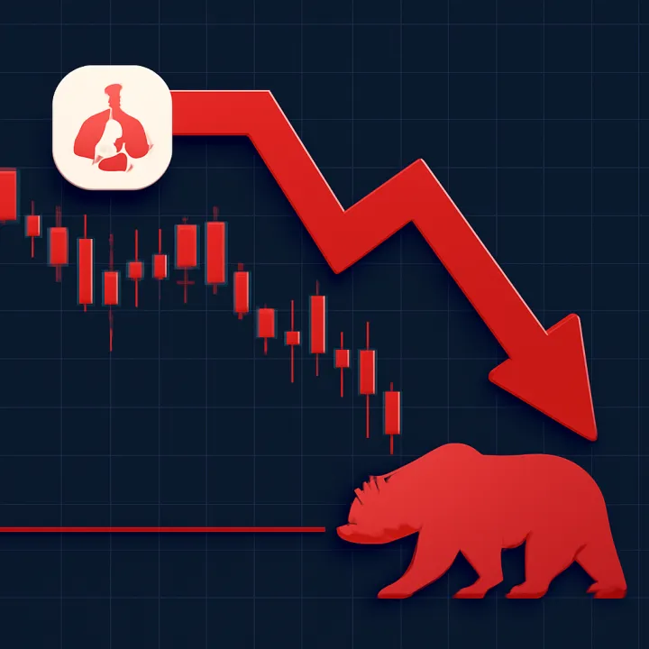 Akash Network Plummets 12% as $0.595 Support Is Tested