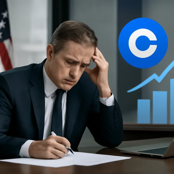 Coinbase Notes Progress on CLARITY Act But Sees Challenges
