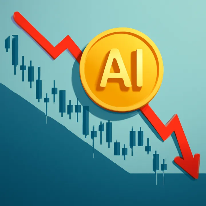 SkyAI Corrects 30%, Traders Watch for Bounce at $0.466