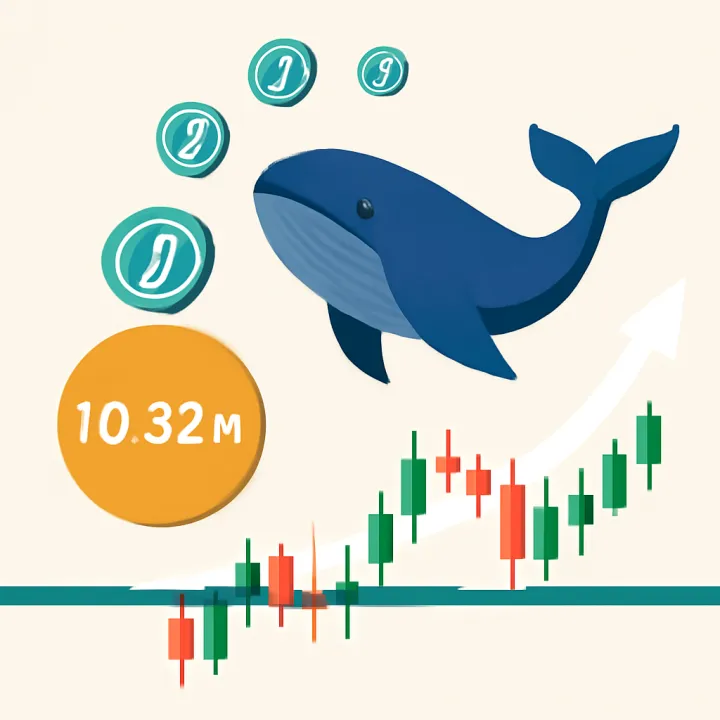 Jupiter Whales Acquire 10.32M Tokens Amid Market Volatility