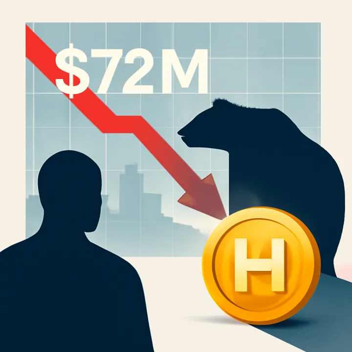 $72 Million Short Position by Whale Poses Risk to Hyperliqud