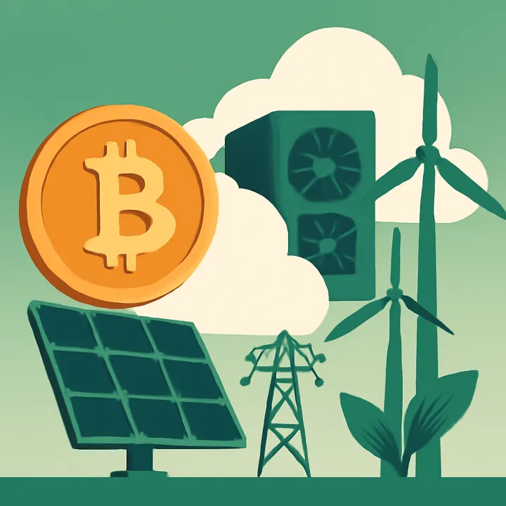 BTCEcosystem Expands Green Cloud Mining to Meet Demand
