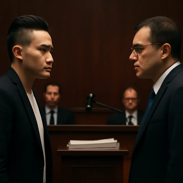 Justin Sun Faces Off Against WLFI in $75M Legal Battle Over Frozen Tokens