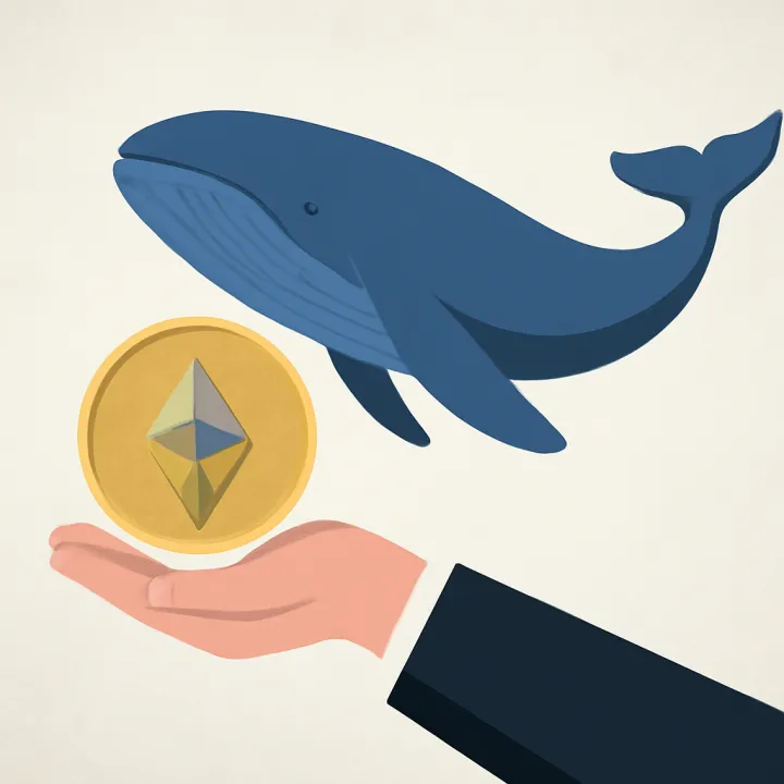 Whale Moves 157 Million Ethereum After Nine Years Dormant