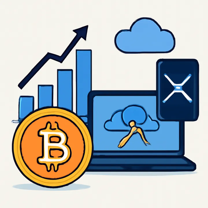 Bitcoin Rebounds as Interest Grows in Cloud Mining