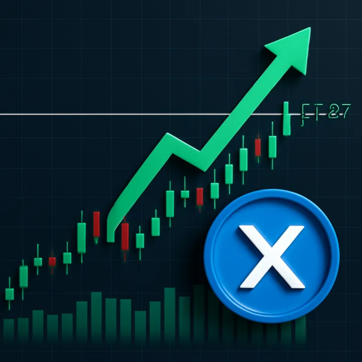 XDC Experiences 13% Surge with Resistance at $0.037