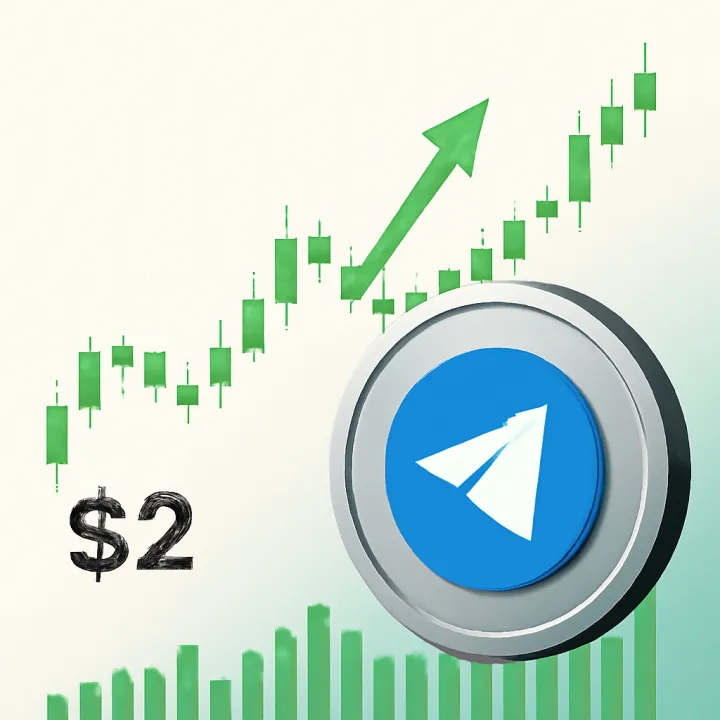 Toncoin Surges Past $2 as Telegram Takes Lead as Largest Validator