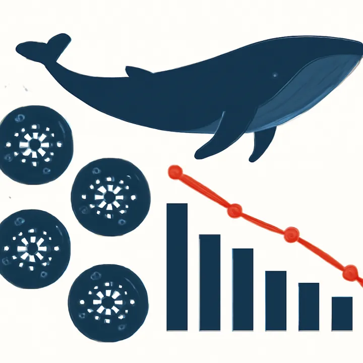 Cardano Whale Activity Surges, But ADA Price Drops