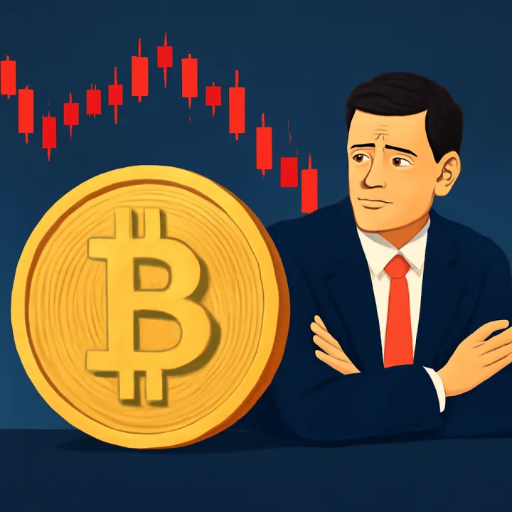 Bitcoin Prices Constrain as Market Confidence Wavers