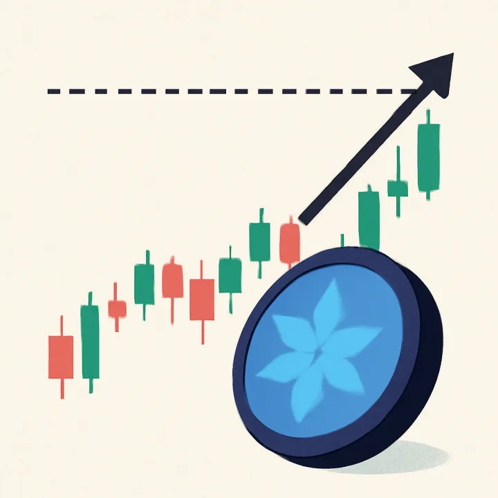 Starknet STRK Eyes Further Gains After 13% Price Jump