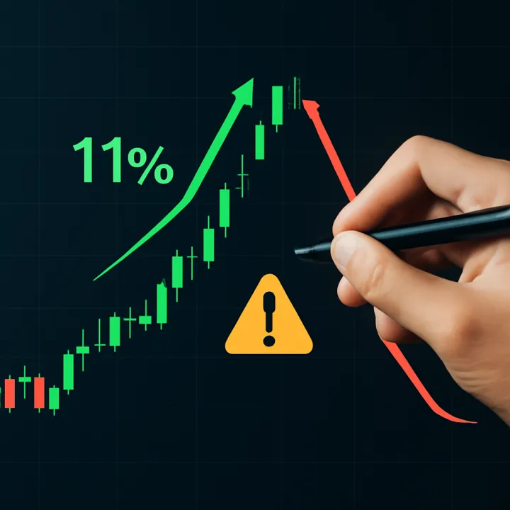 RIVER Stock Rises 11% Amid Bull Trap Concerns for Traders
