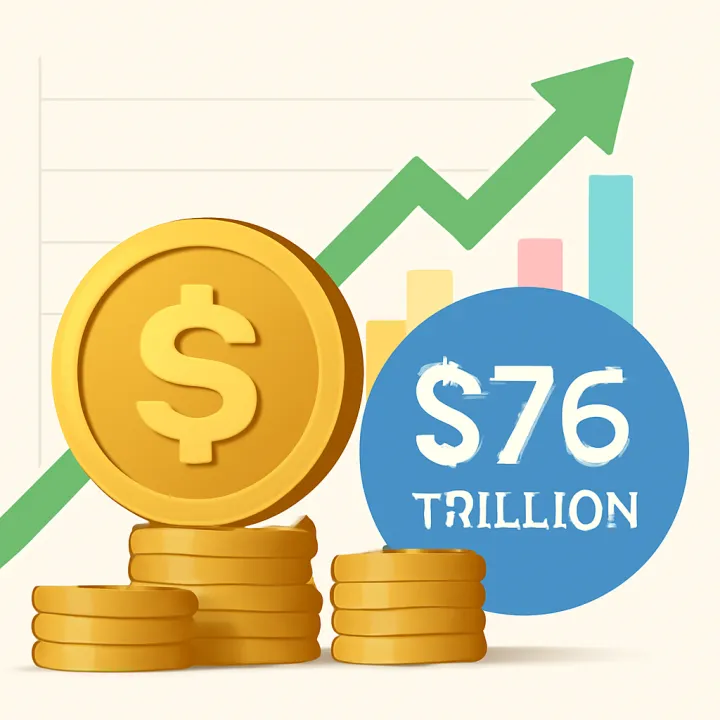 Stablecoins Poised for Growth with $76 Trillion Potential
