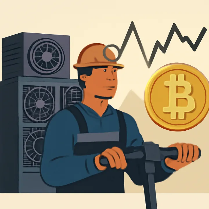 Bitcoin Miners Display Strength Amid Market Uncertainty