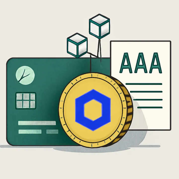 Fidelity Launches AAA-Rated Tokenized Fund with Chainlink