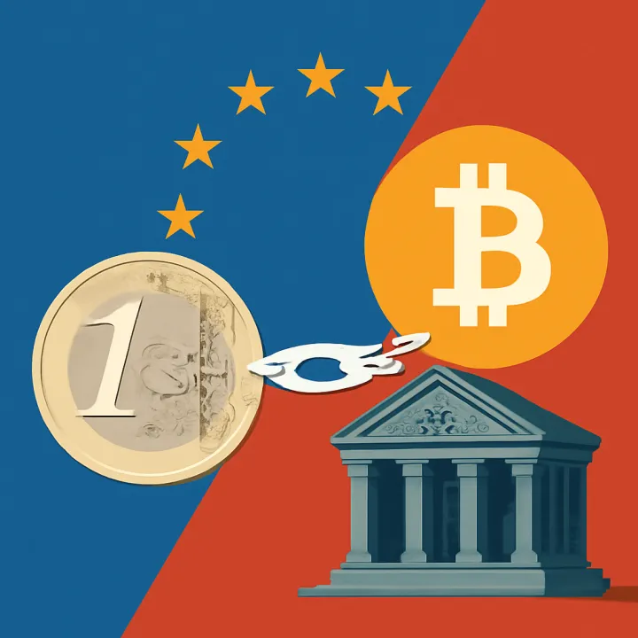 European Banks Unite to Create Euro-Pegged Stablecoin