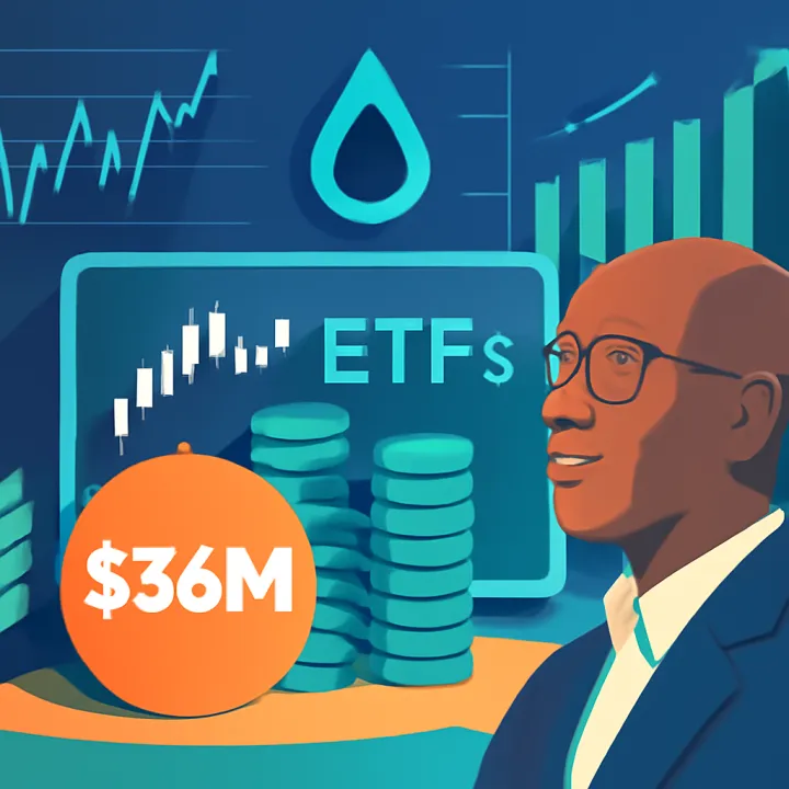 Hyperliquid ETFs Gain $36 Million as Hayes Sparks Interest