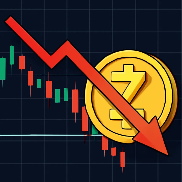 Zcash Price Drops 10% as Key Support Level Looms Large