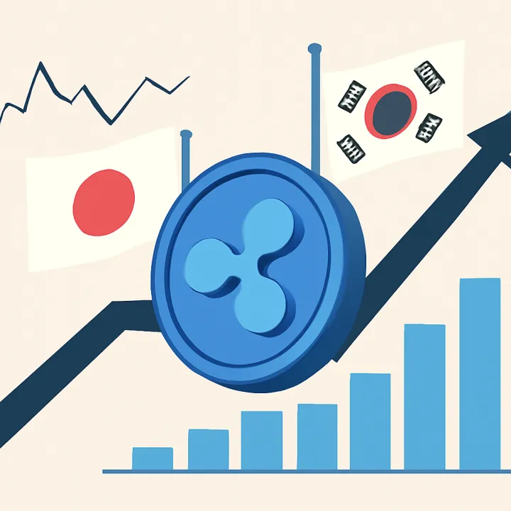 Ripple Boosts XRP Adoption in Japan and Korea Amid Clarity