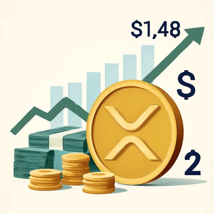 XRP ETF Inflows Hit $1.48B: Is a $2 Price Target Next?