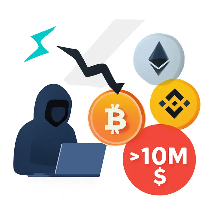 THORChain Hack Causes Over $10 Million Loss Across Cryptos