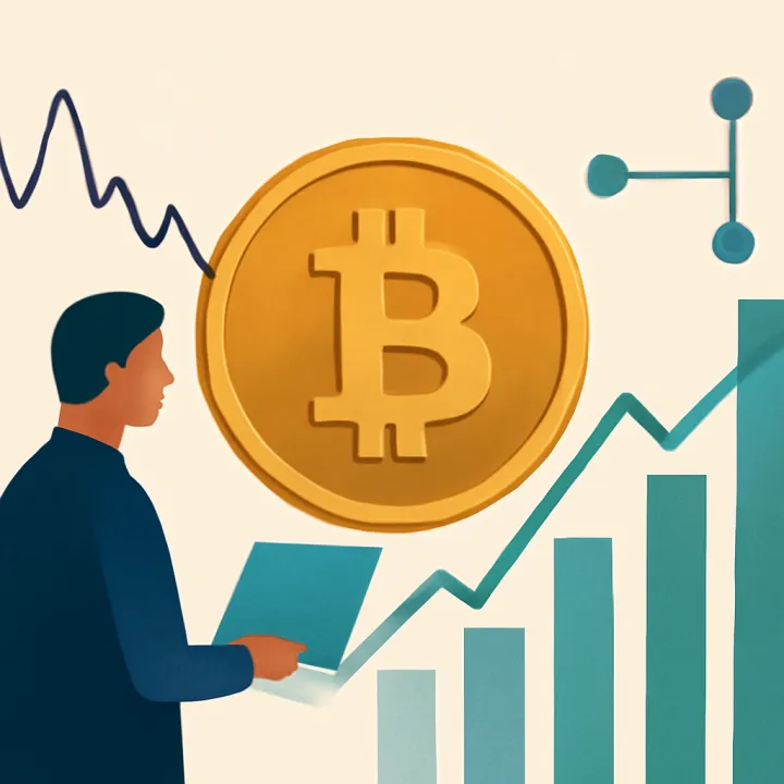 Bitcoin Volatility Declines Amid Signs of Network Recovery