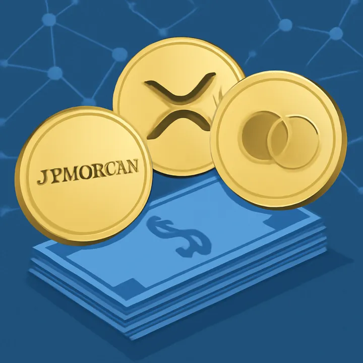 Ripple, JPMorgan and Mastercard Achieve Cross-Border Settlement with Tokenized Treasuries