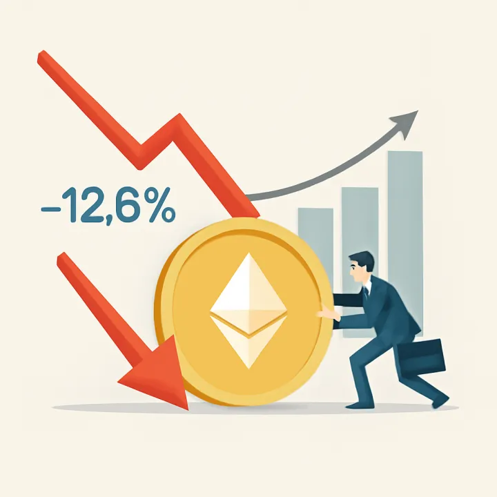 Bitmine Seizes Ethereum Opportunity Amid 12.6% Dip