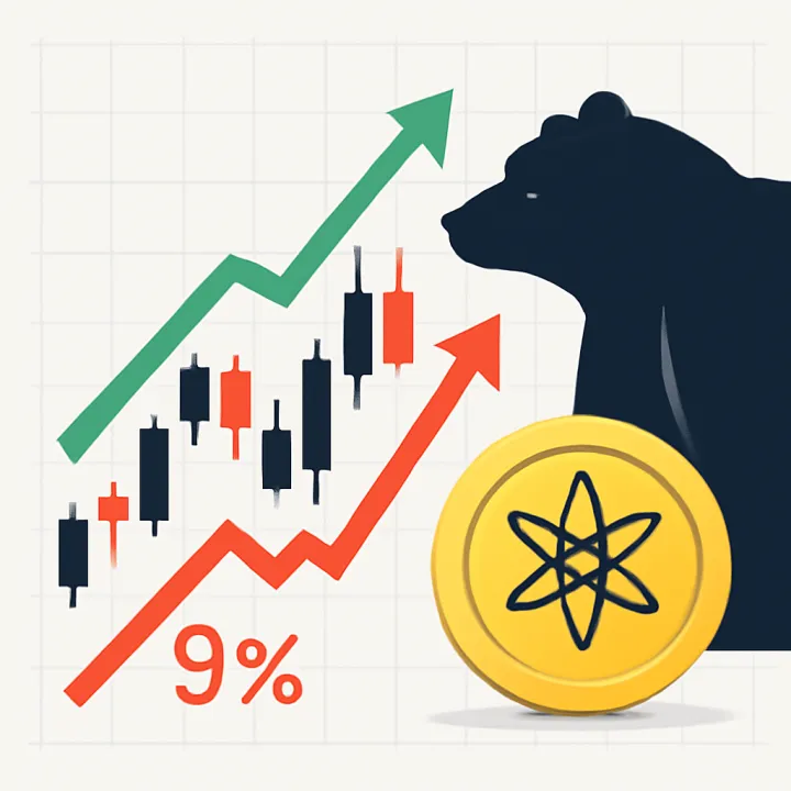Cosmos Sees 9% Surge, But Analysts Warn of Possible Bull Trap for ATOM