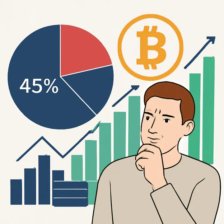 45% of Americans Skeptical of Crypto: Challenges for Future Adoption