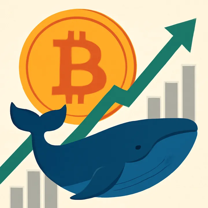 Bitcoin's Positive Momentum as $40M Whale Moves After 13 Yrs
