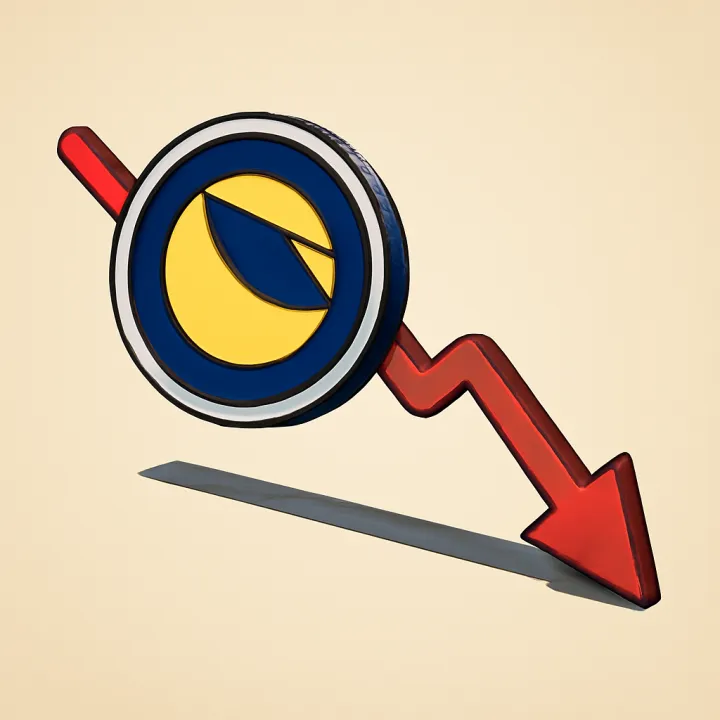 Terra Classic Falls 21% as Bearish Pressure Mounts